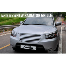 Morris Radiator Grille C-Type for Hyundai Santa Fe CM 2006-10
